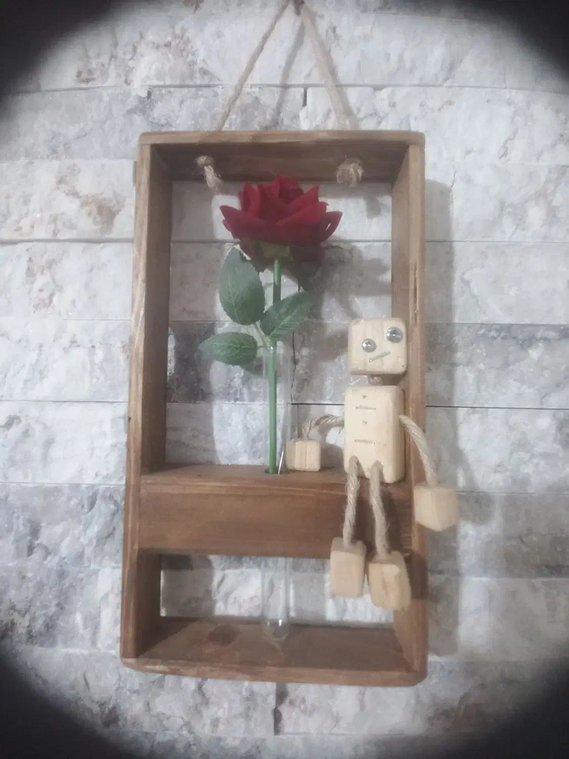 استند گل تک شاخه ای|صنایع دستی و سایر لوازم تزئینی|قزوین, |دیوار