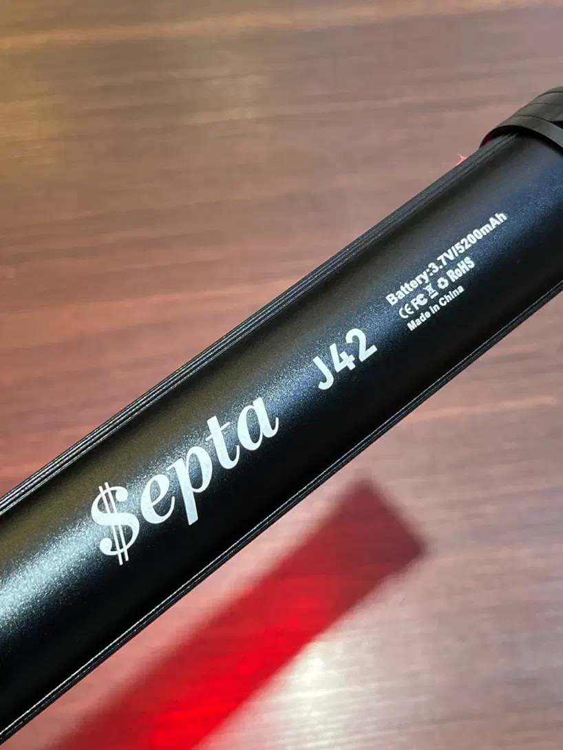 باتوم لایت سپتا J42|دوربین عکاسی و فیلم‌برداری|اهواز, گلستان|دیوار