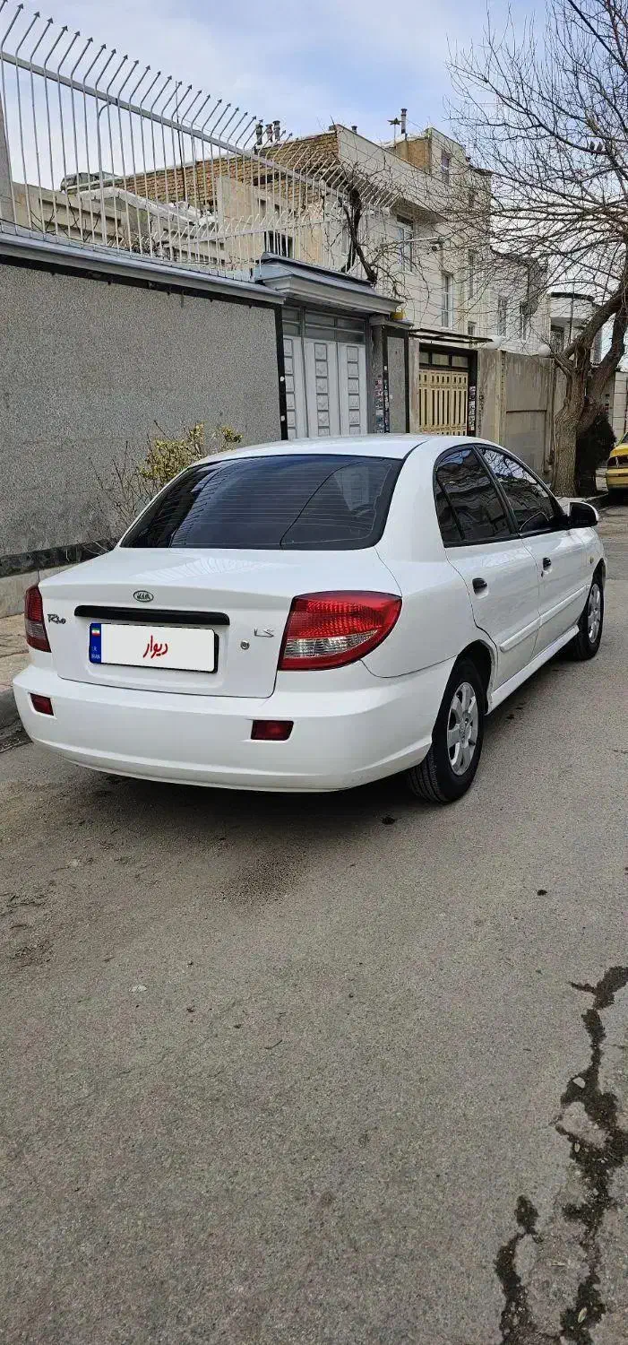 ریو مدل ۹۰|خودرو سواری و وانت|همدان, |دیوار