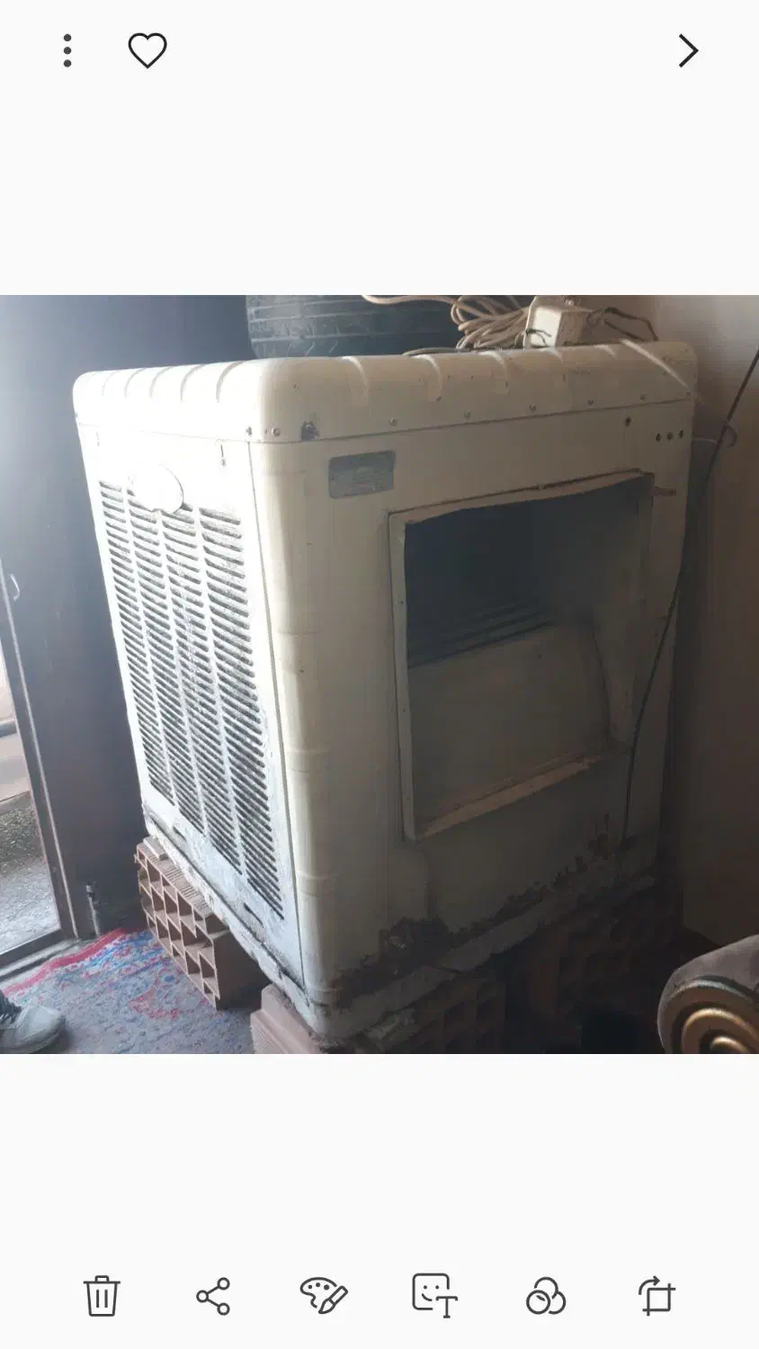 تعدادی وسیله برقی|کولر آبی|رفسنجان, |دیوار