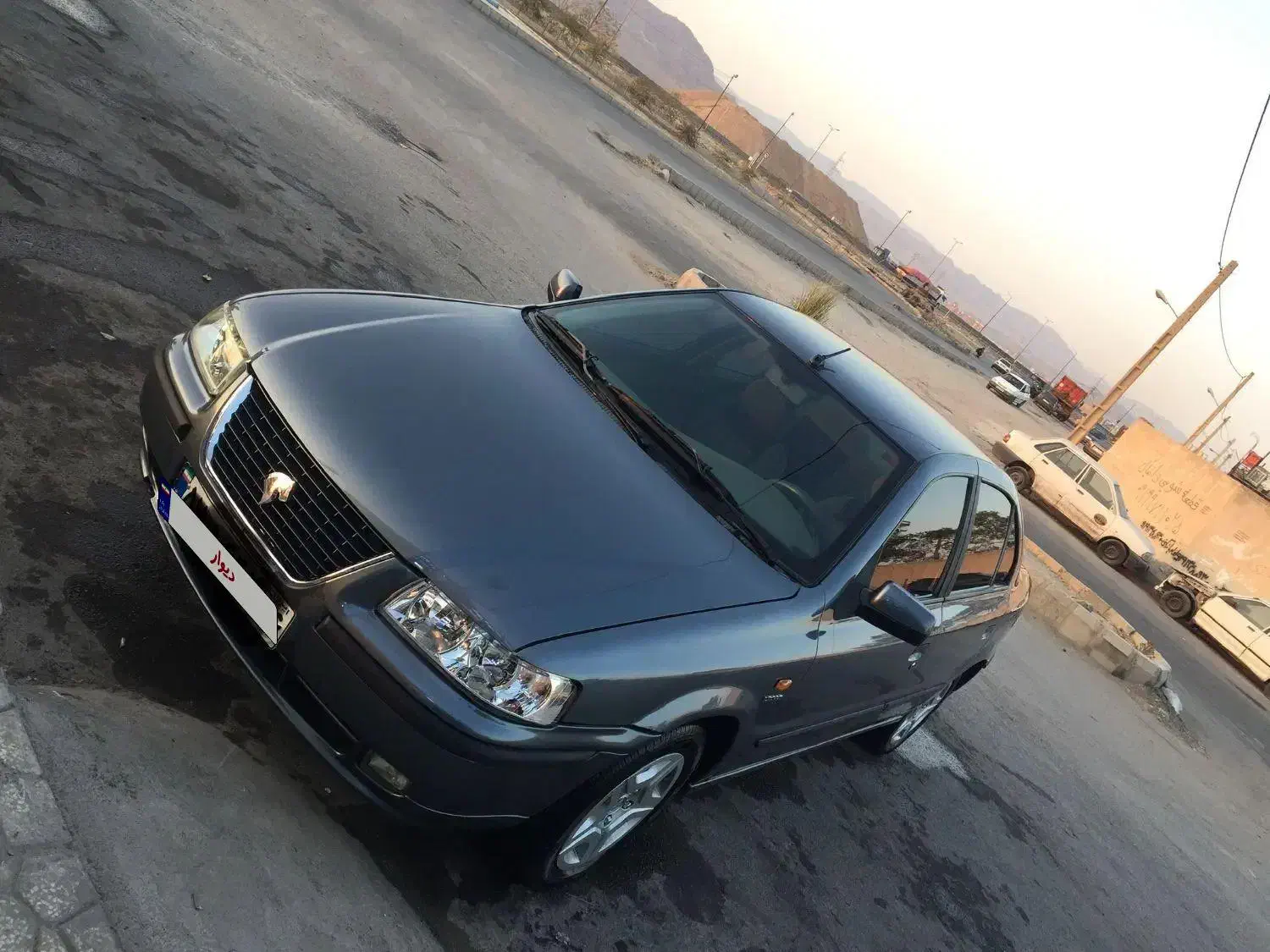 سمند ۹۴ EF7شاسی سینی پلمپ|خودرو سواری و وانت|سمنان, |دیوار