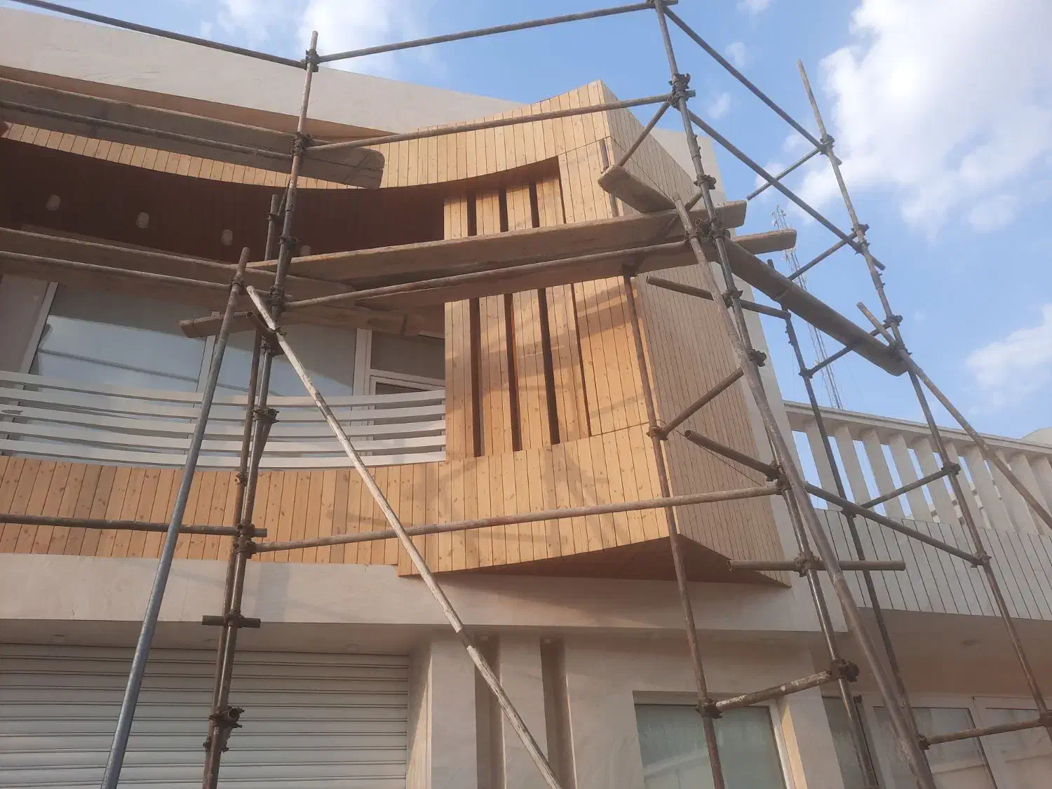 نقاشی چوب تراشه|خدمات پیشه و مهارت|نجف‌آباد, گلدشت|دیوار