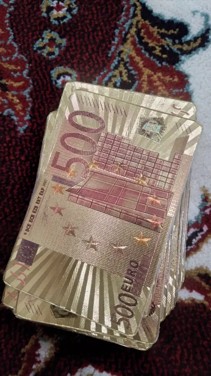 پاسور رنگ طلایی یورو|اسباب‌‌بازی|قائن, |دیوار