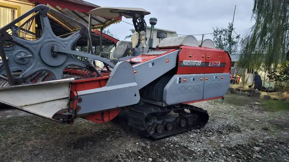 کمباین سینا پلاس|خودرو سنگین|لاهیجان, لفمجان|دیوار