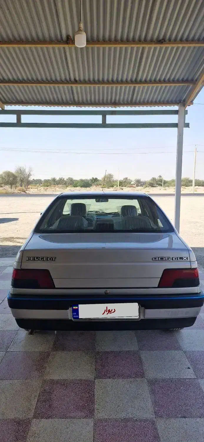 فروش پژو ۴۰۵ مدل ۱۳۹۸ زیمنس مولتی پلکس پلکس|خودرو سواری و وانت|بند زرک, |دیوار