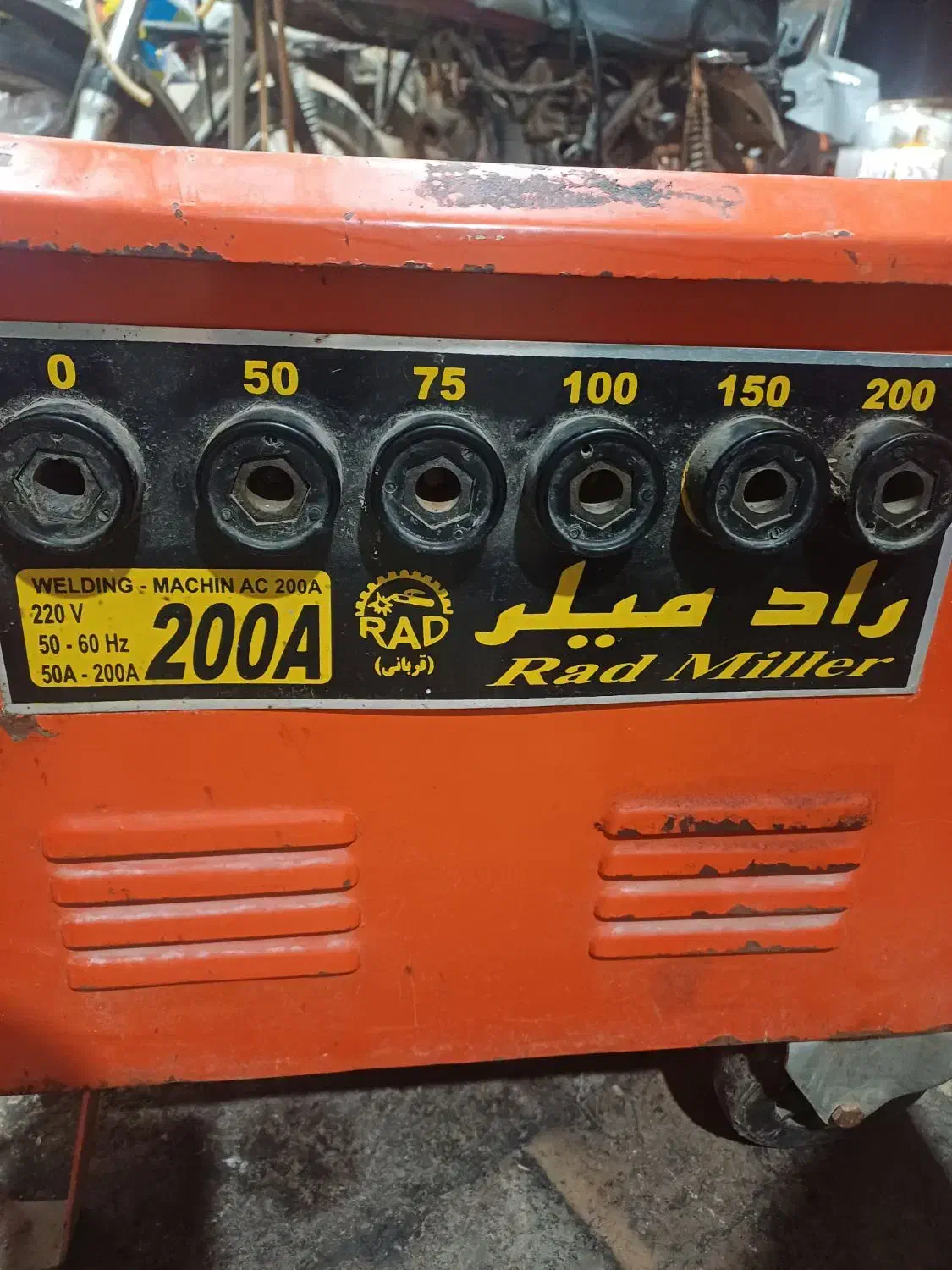 سلام موتور جوش برقی درجه یک صحیح وسالم|ماشینآلات صنعتی|رامهرمز, |دیوار