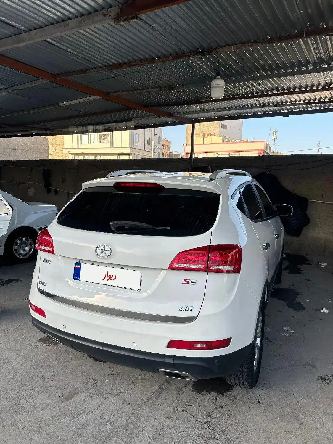 جک s5مدل96|خودرو سواری و وانت|اسلامشهر, شهرک مصطفی خمینی|دیوار