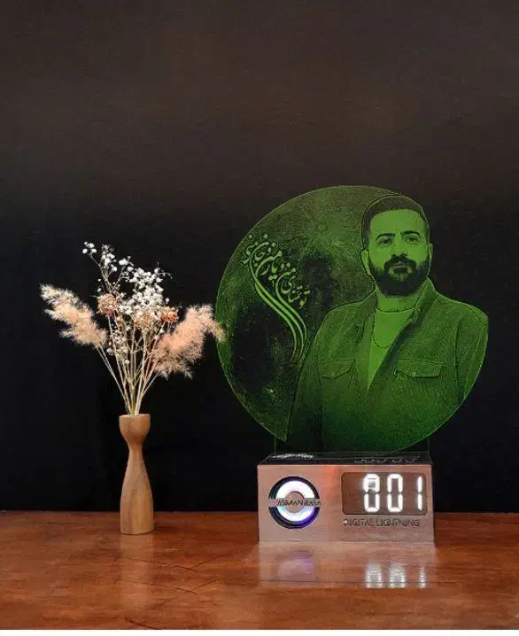 بالبینگ شیک باچهره خودتون|چراغ خواب و آباژور|قروه, |دیوار