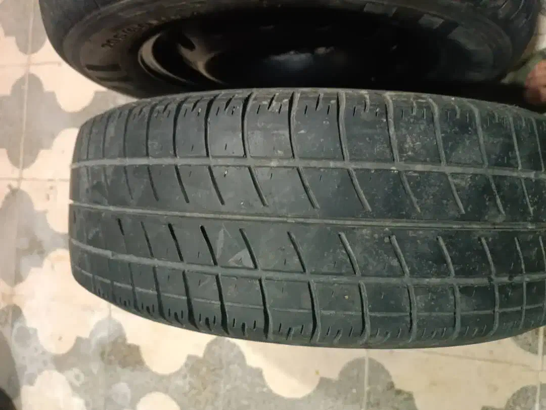 پنج حلقه رینگ لاستیک 14|قطعات یدکی و لوازم جانبی|شیراز, شهرک رضوان|دیوار