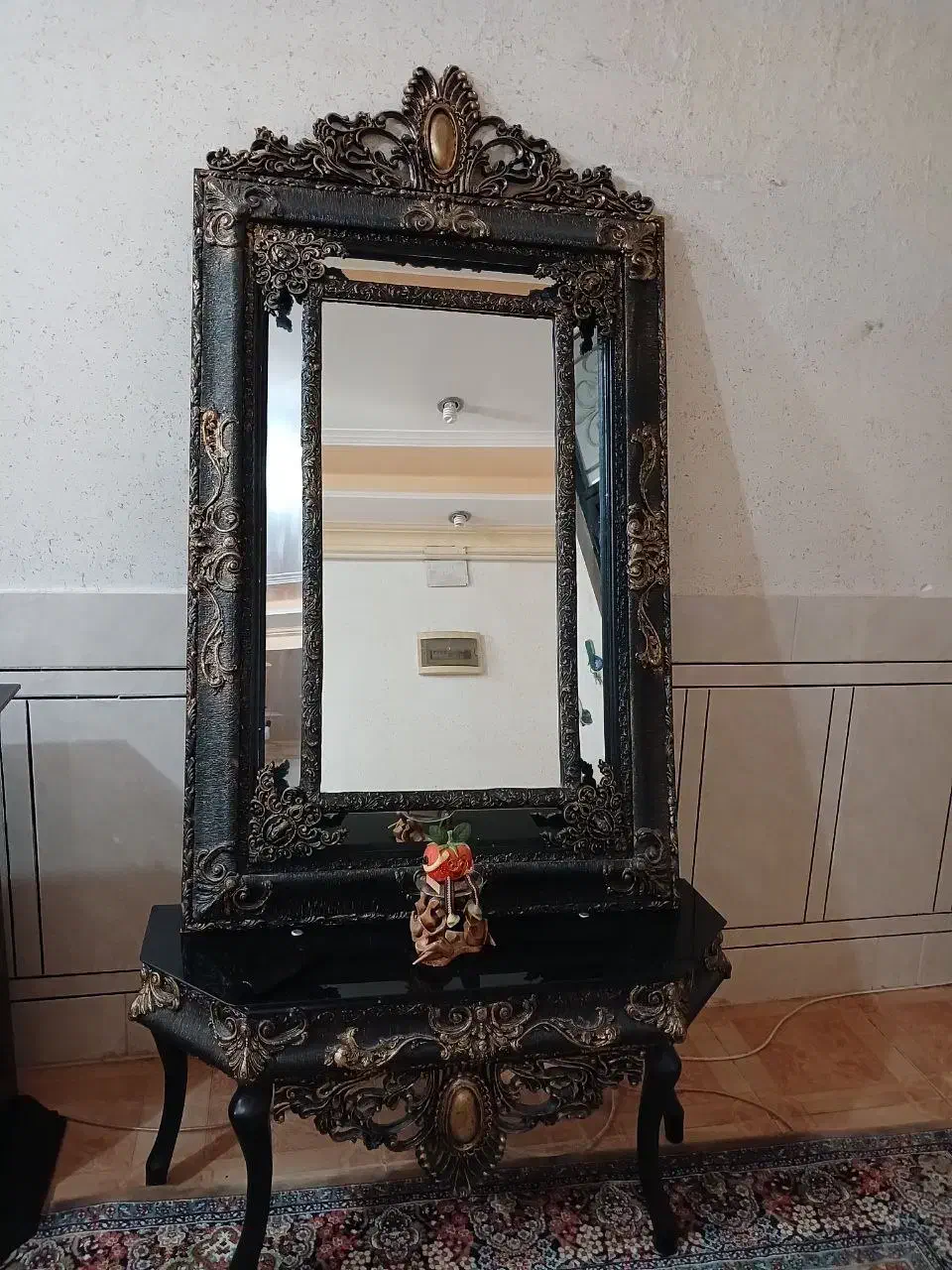 اینه کنسول|بوفه، ویترین، کنسول|ایذه, |دیوار