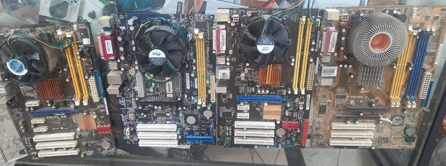 مادر برد ddr2|قطعات و لوازم جانبی رایانه|اراک, |دیوار