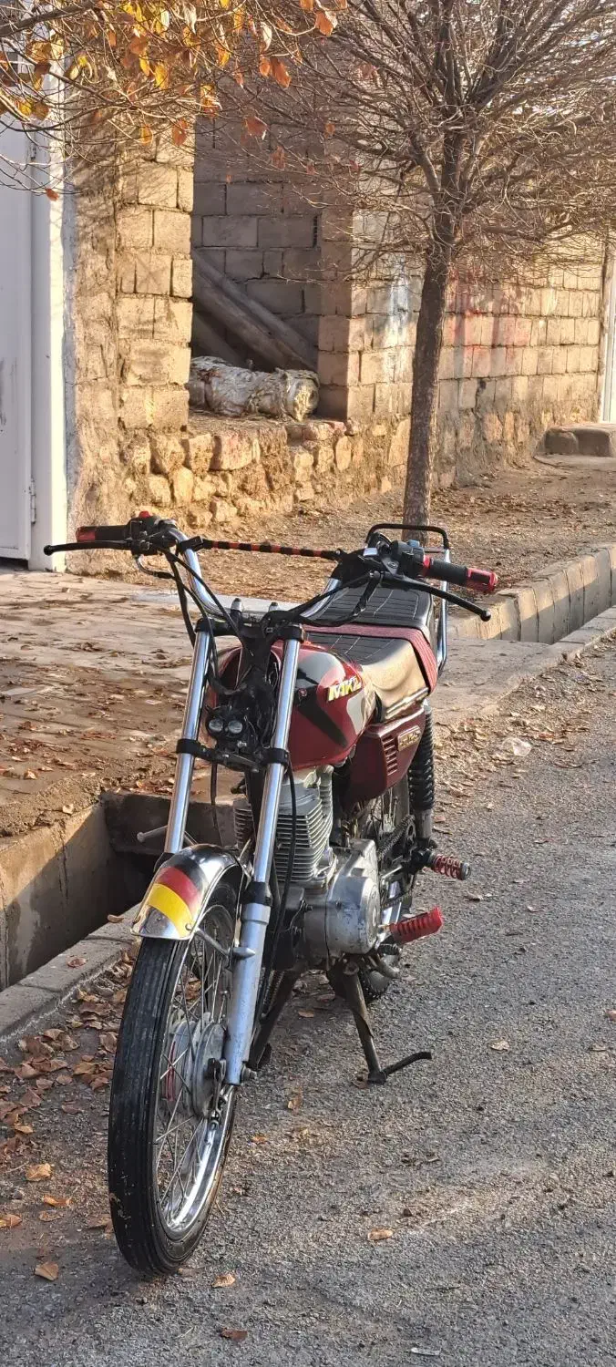 موتور۲۰۰ مدل۹۰|موتورسیکلت|ماکو, |دیوار