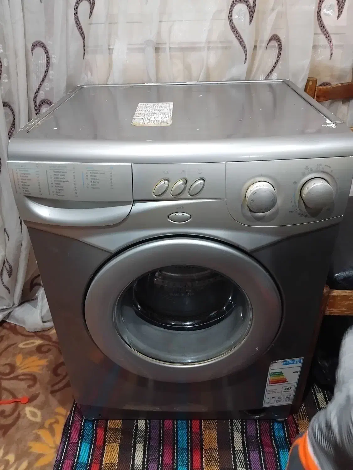 ماشین لباسشویی ۷ کیلویی|ماشین لباسشویی و خشک‌کن لباس|تهران, امام زاده عبدالله|دیوار