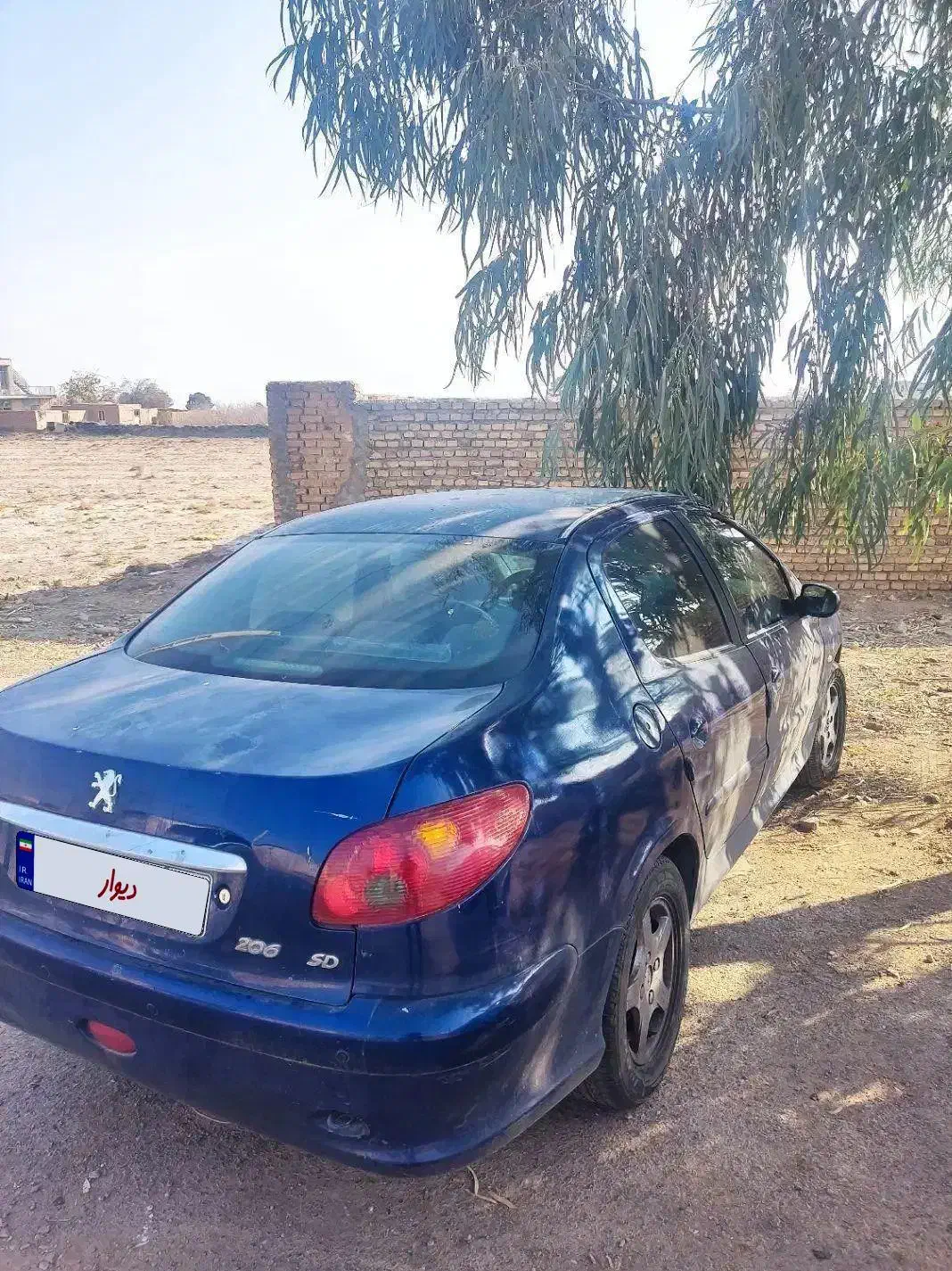 206 صندوقدار 88 تیپ پنج|خودرو سواری و وانت|سمنان, |دیوار