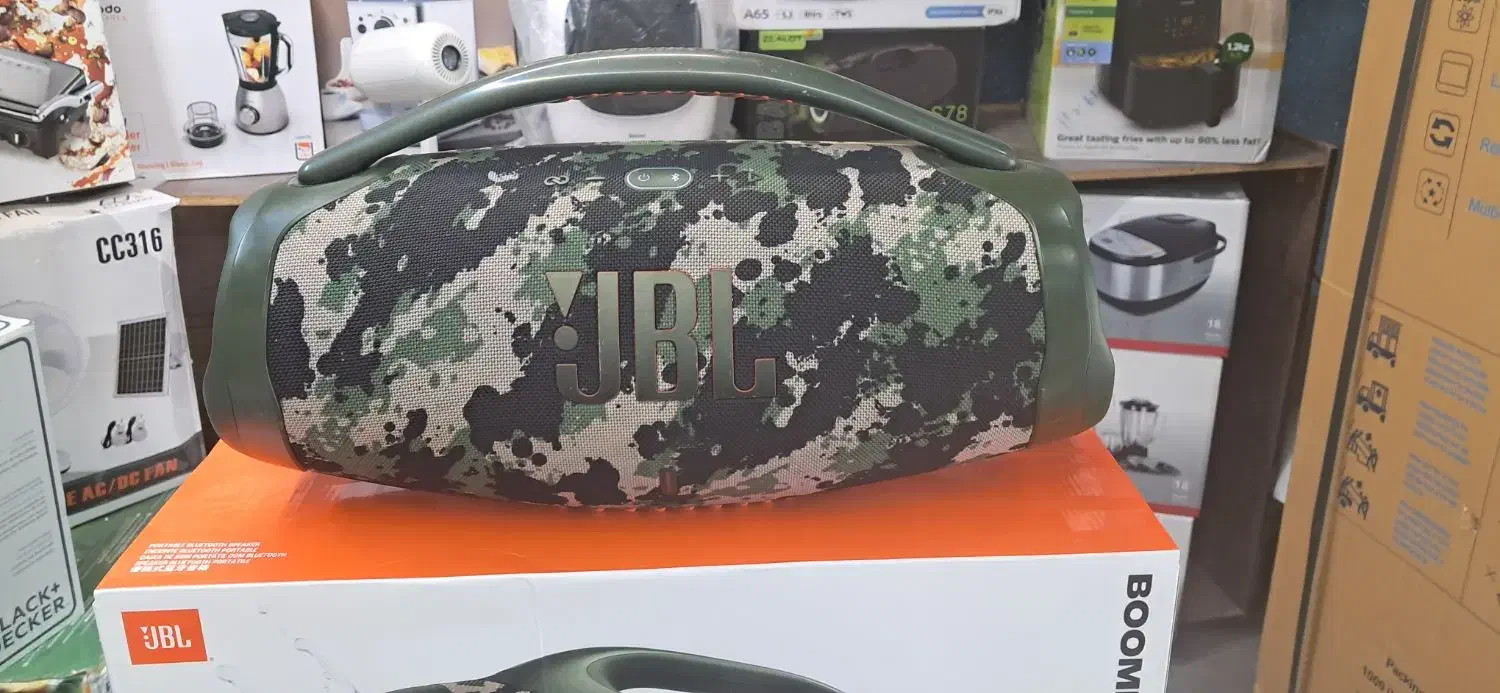 بوم باکس ۳|پخش‌کننده همراه|شیراز, ریاستی|دیوار