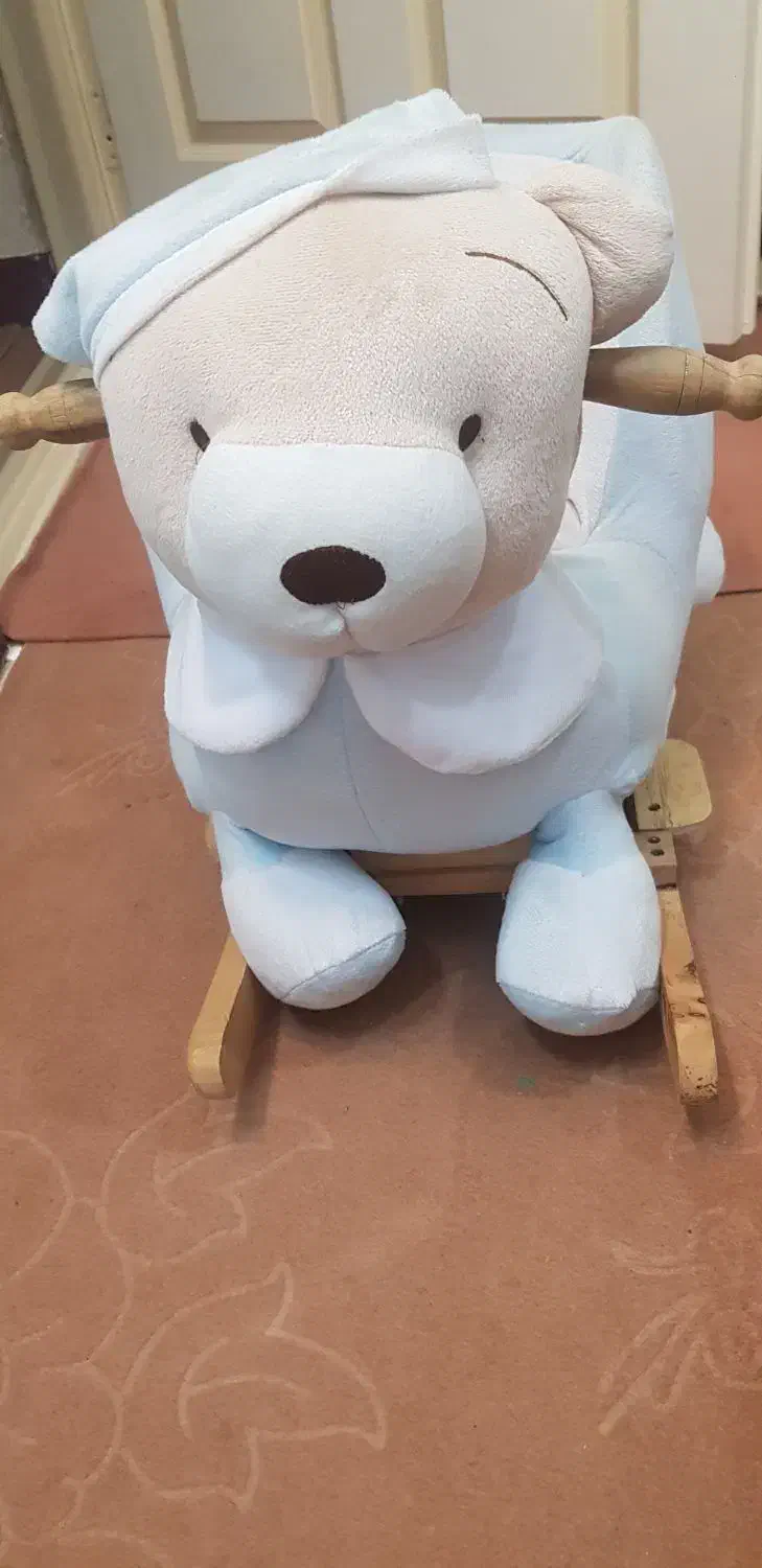 راکر خرسی|اسباببازی بچه|اهر, |دیوار