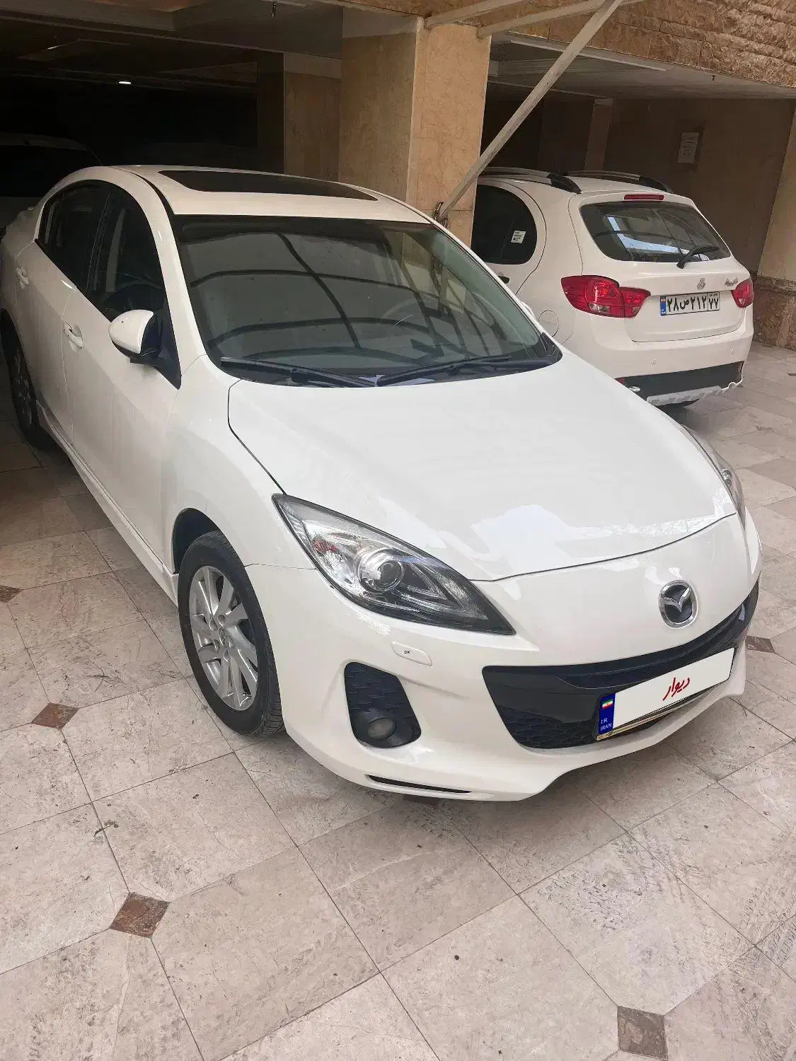 مزدا3نیو مدل 96 بشدت تمیز|خودرو سواری و وانت|تهران, منیریه|دیوار