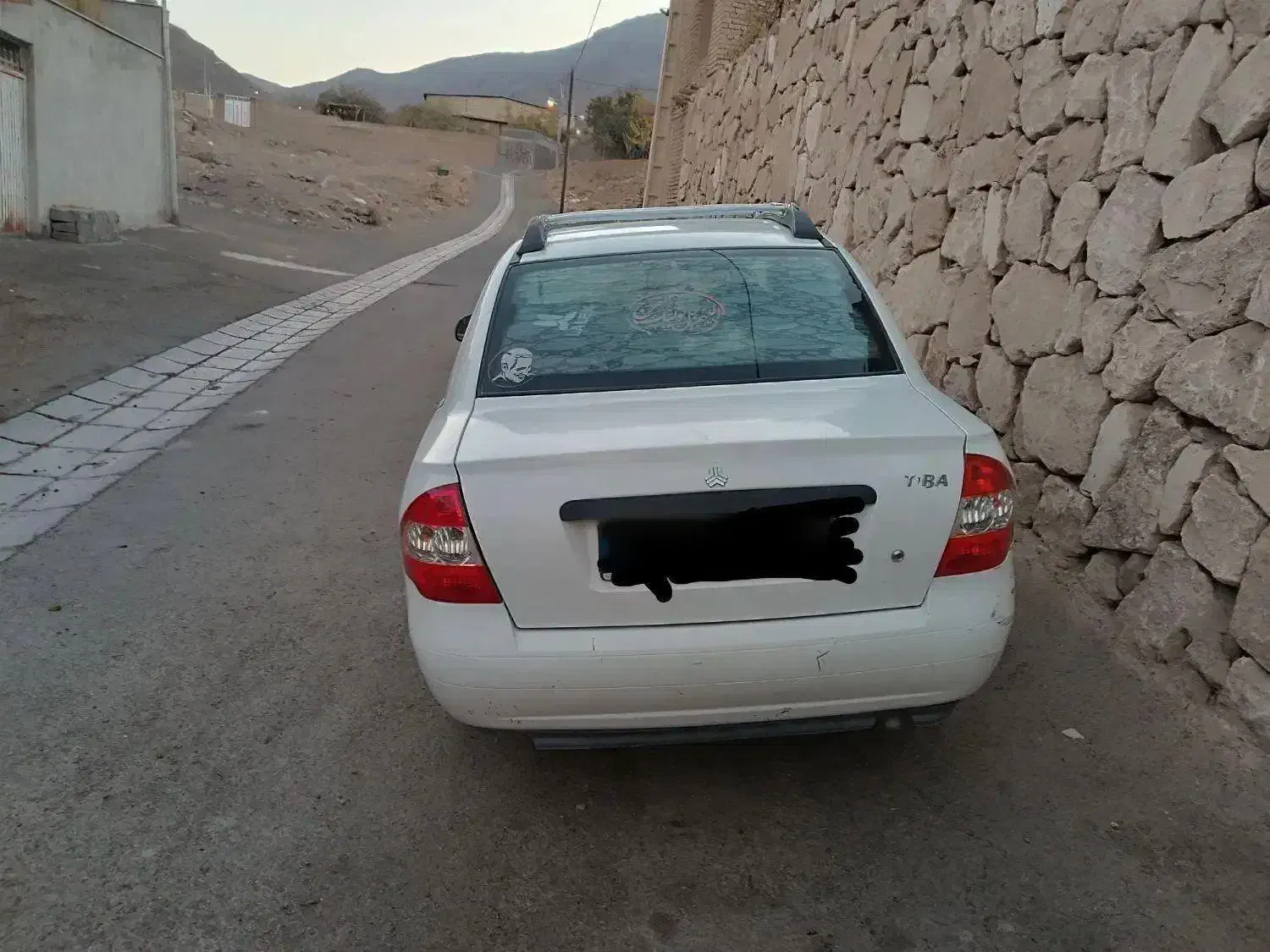 تیبا صندوق دار|خودرو سواری و وانت|دلیجان, |دیوار