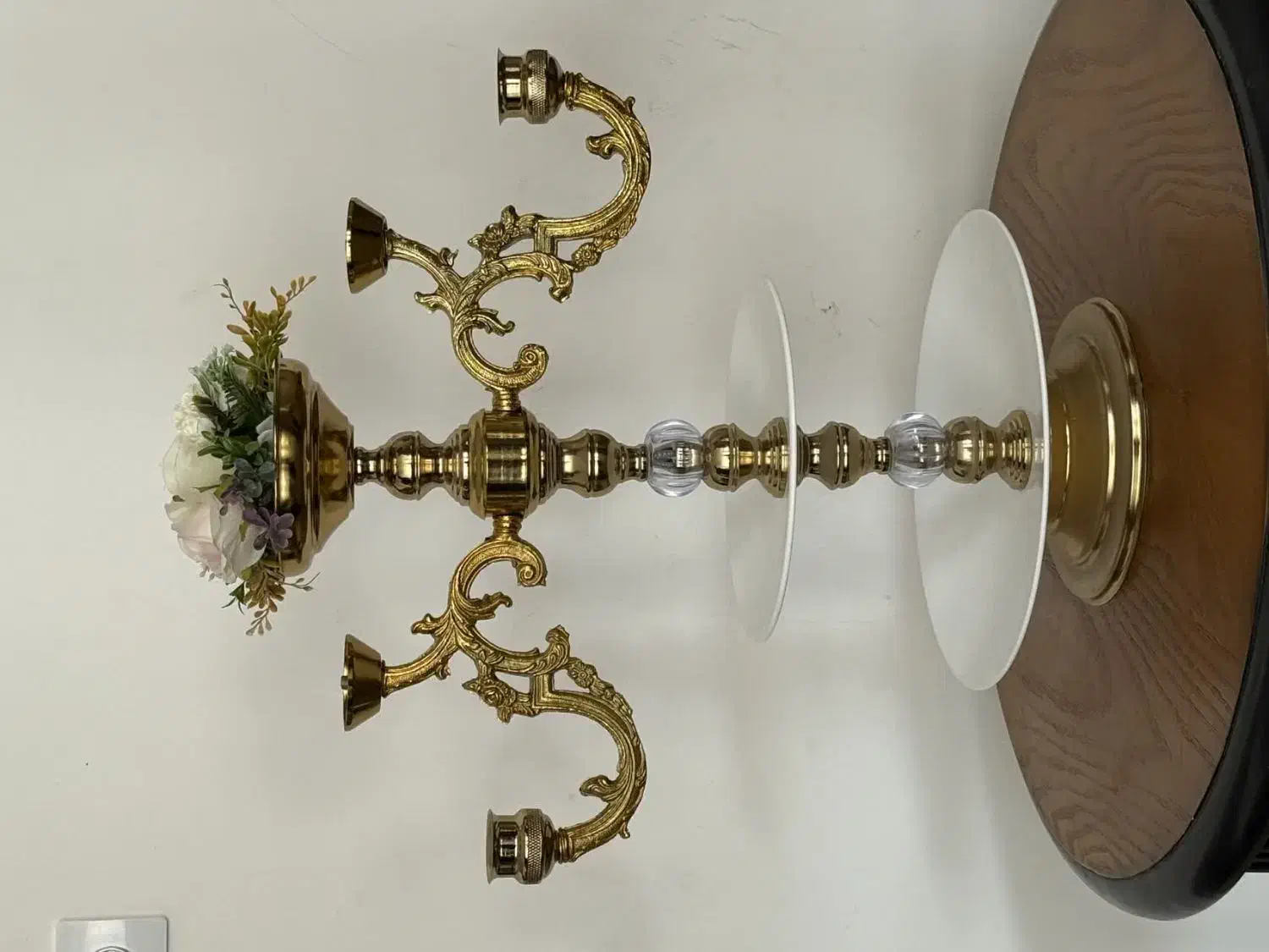 لوستر،میوه وشیرینی خوری،دوطبقه،قاشق وچنگال،بشقاب|لوستر و چراغ آویز|نجف‌آباد, امام خمینی|دیوار