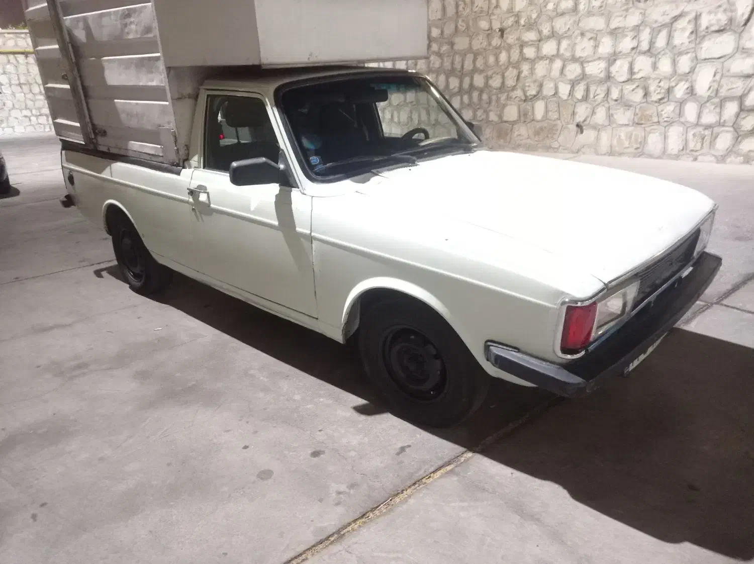 پیکان وانت تک مدل 88|خودرو سواری و وانت|اندیشه, اندیشه فاز ۱|دیوار