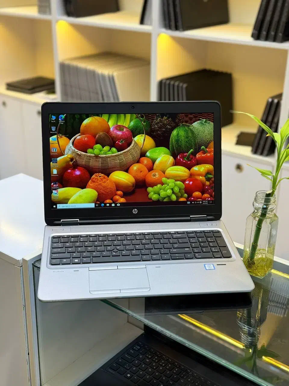 لپتاپ HP نسل ششم با کارتن در حد نو|رایانه همراه|ایلام, |دیوار