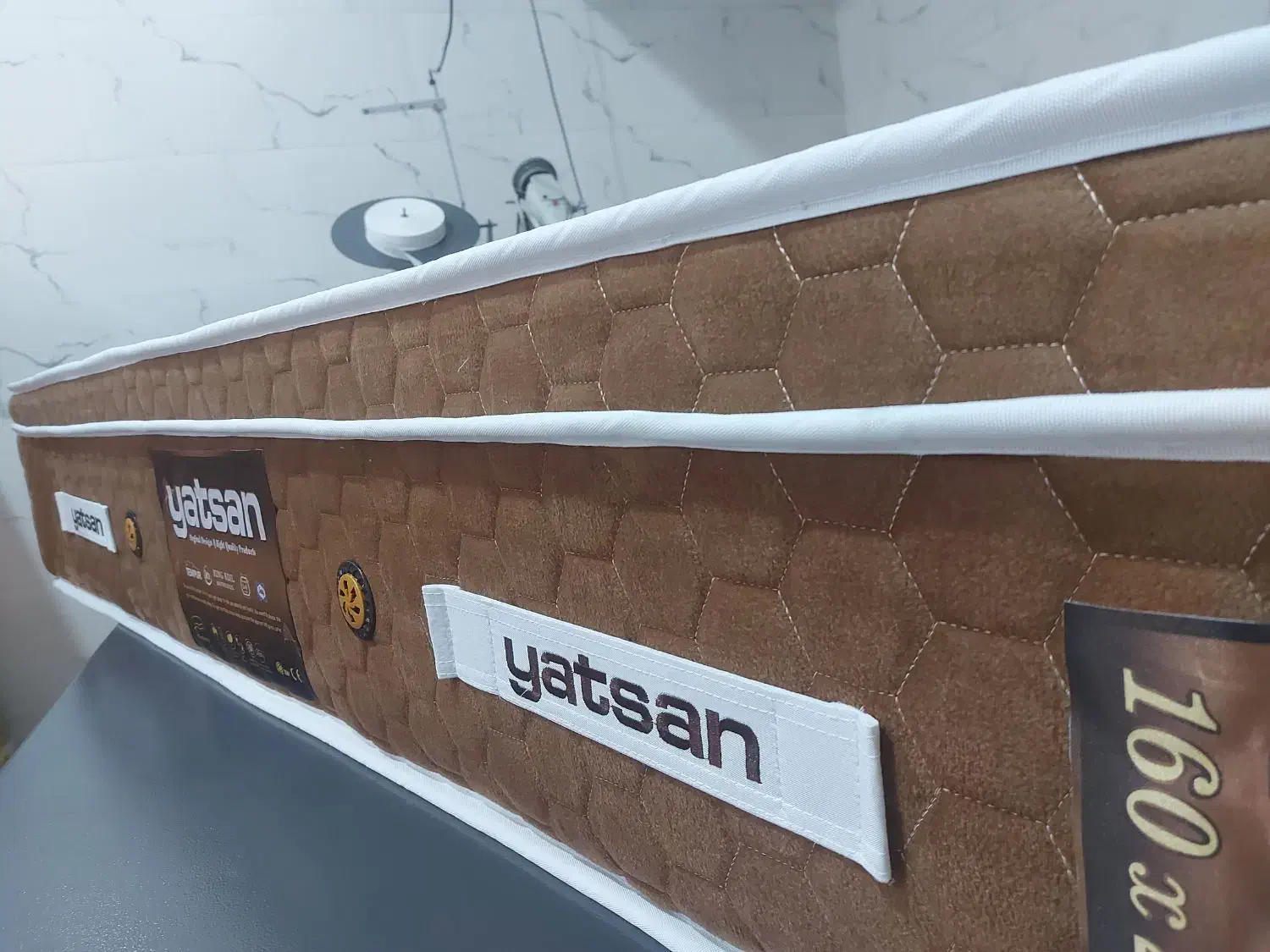 تشک دو نفره سرد و گرم|تشک تختخواب|خسروشاه, |دیوار