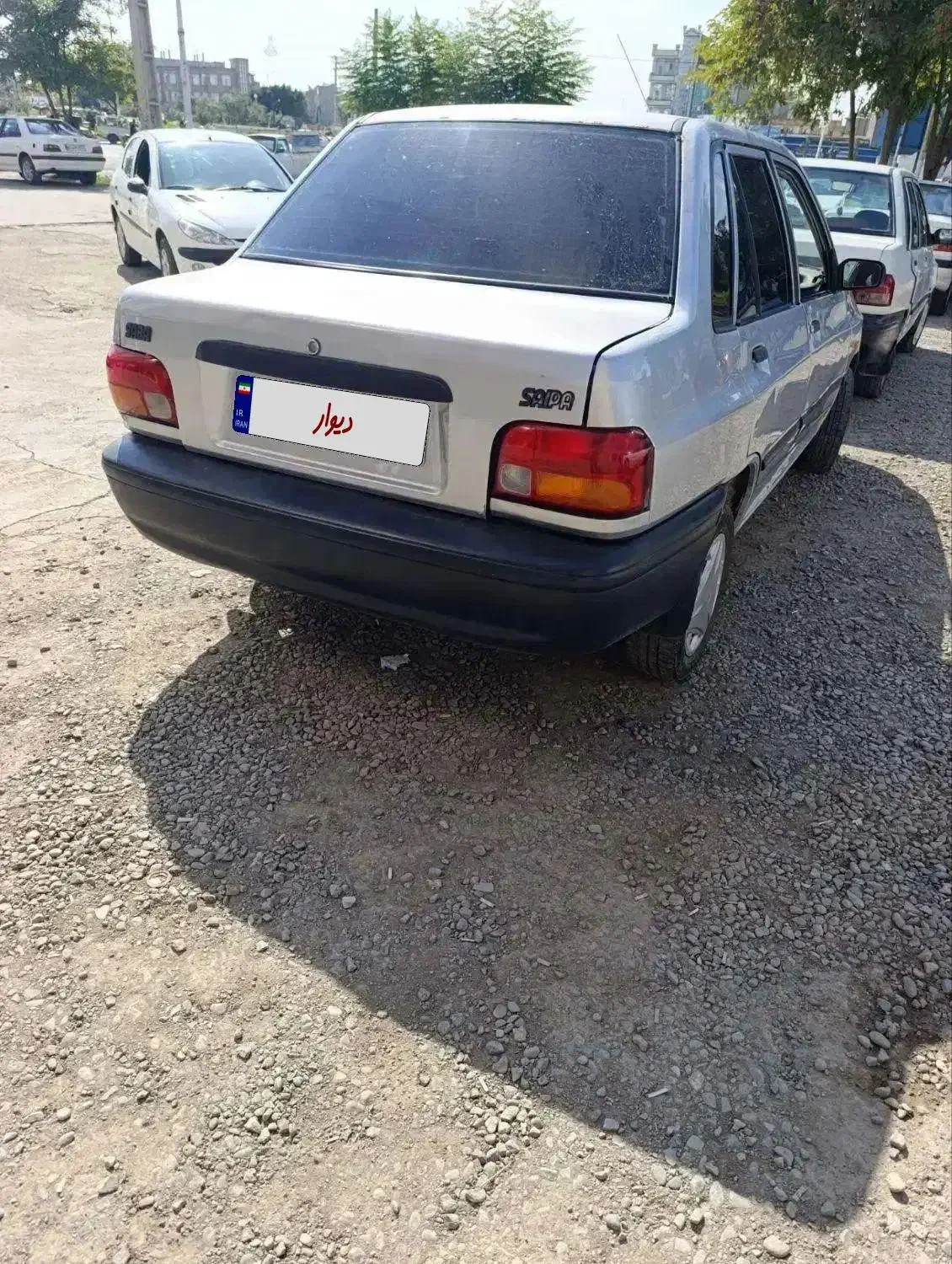 پراید صندوق دار دوگانه سوز، مدل ۱۳۸۶|خودرو سواری و وانت|پارس‌آباد, |دیوار