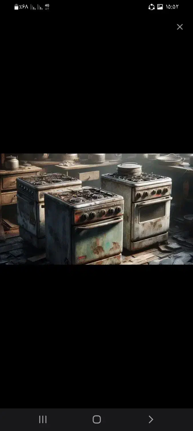 خرید وفروش گازی فردای شما هستیم دوستان گلم|اجاق گاز و لوازم برقی پخت‌وپز|زاهدان, |دیوار