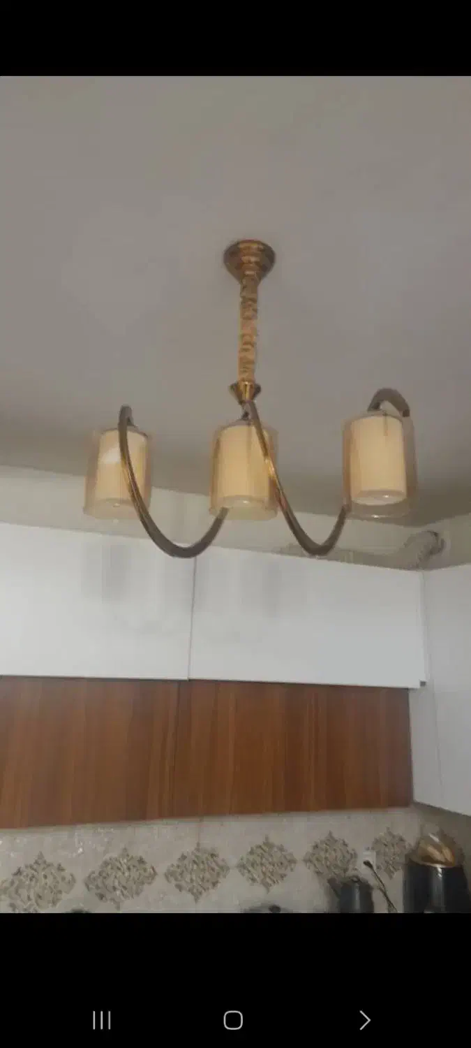 لوستر سه تایی|لوستر و چراغ آویز|کرج, چهارصد دستگاه|دیوار