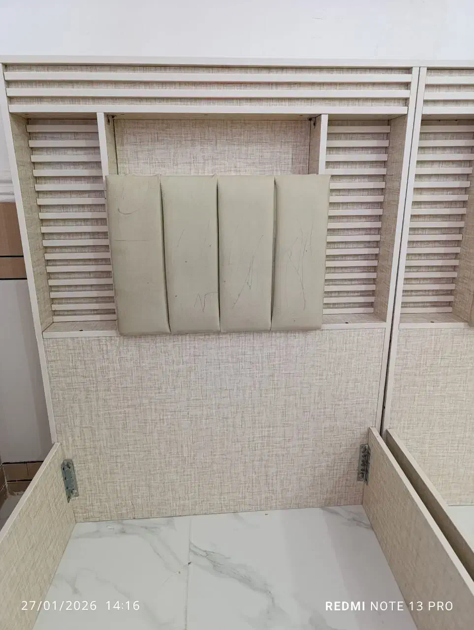 تخت خواب تک نفره|تخت و سرویس خواب|اهواز, غیزانیه|دیوار