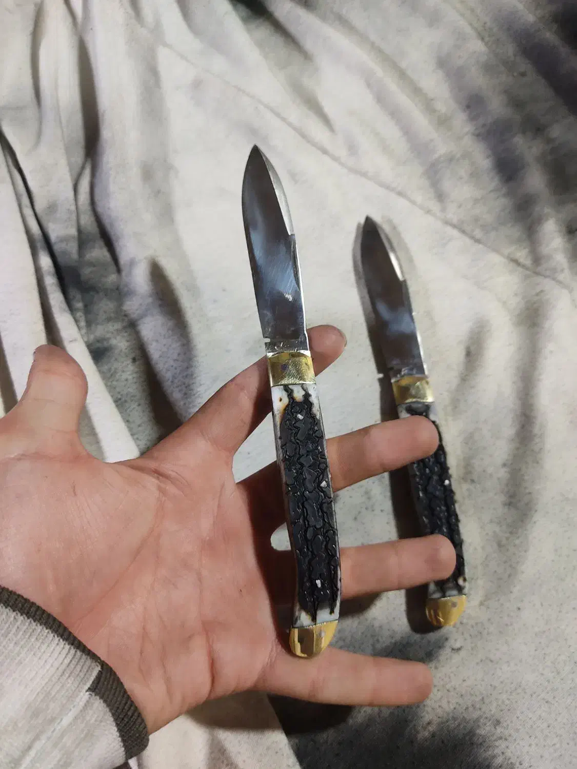 چاقو جیبی|کلکسیون اشیاء عتیقه|زنجان, |دیوار