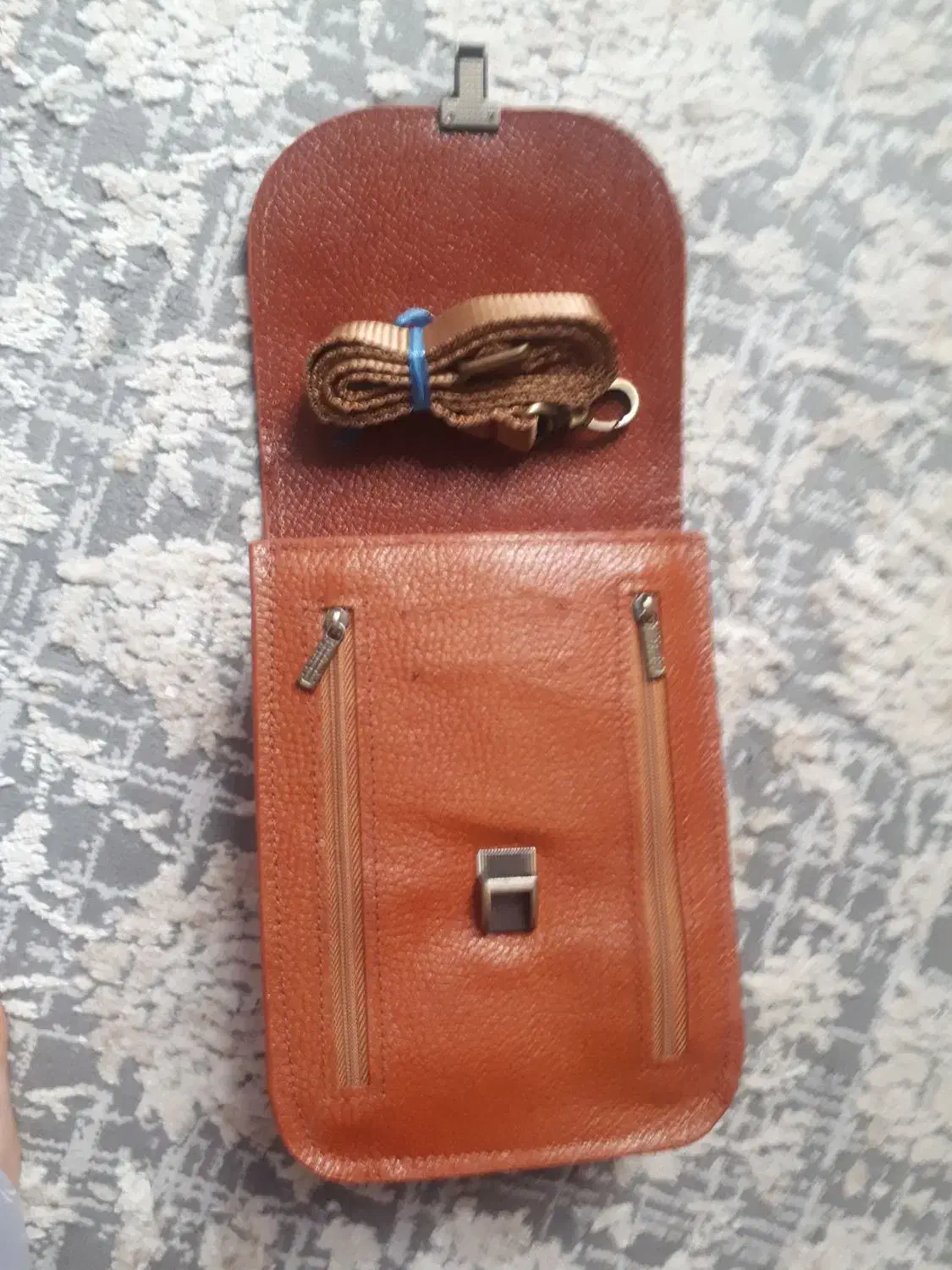 کیف دوشی چرم مردانه|کیف، کفش، کمربند|محمدیه-قزوین, |دیوار