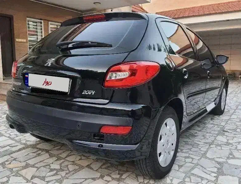 ۲۰۷ دنده ای مشکی ۱۴۰۲ ، فرمان برقی ، کارکرد ۳۰۰۰۰|خودرو سواری و وانت|گنبد کاووس, |دیوار