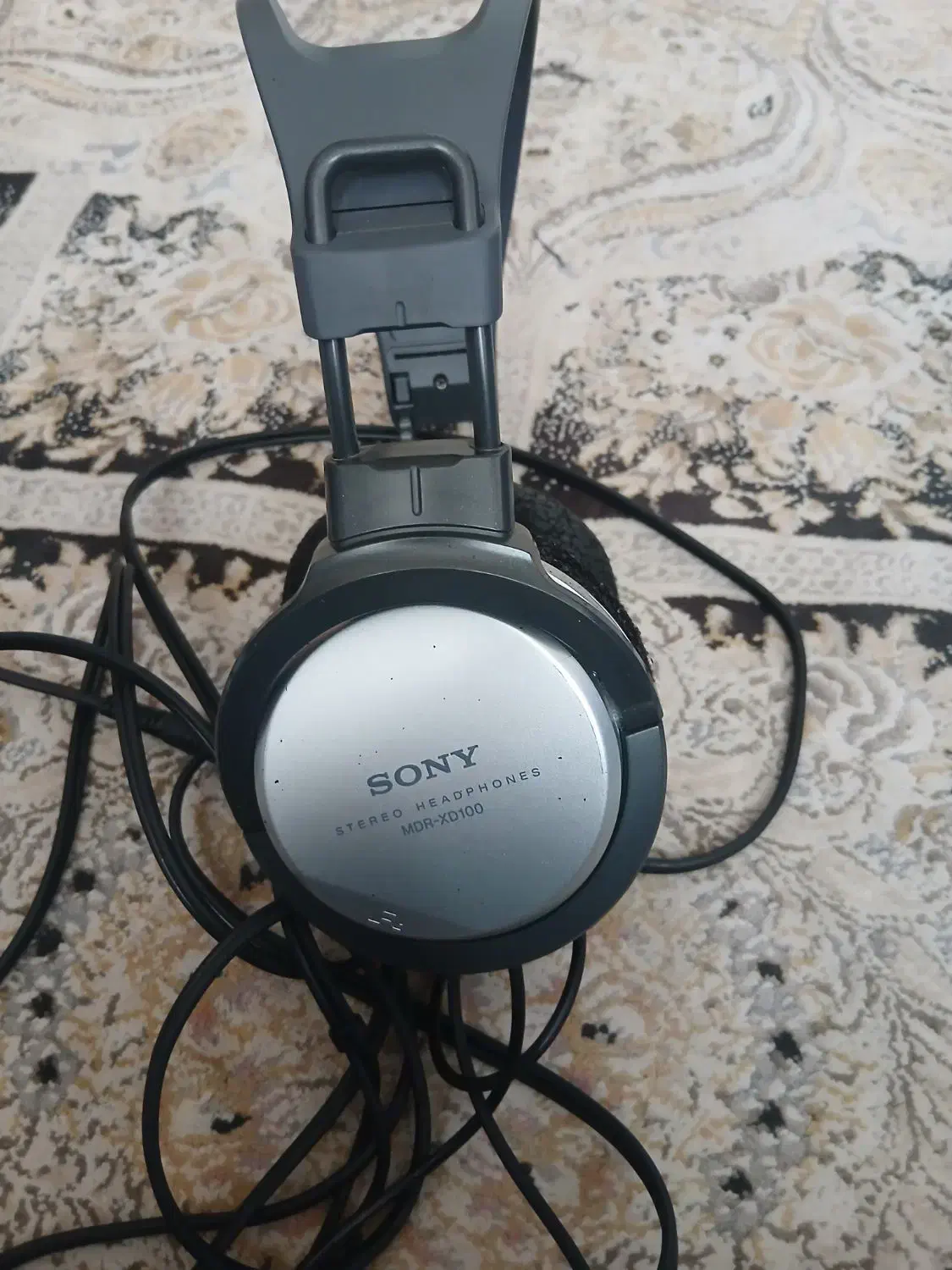 هدفون سیمی سونی|پخش‌کننده همراه|خرم‌آباد, |دیوار