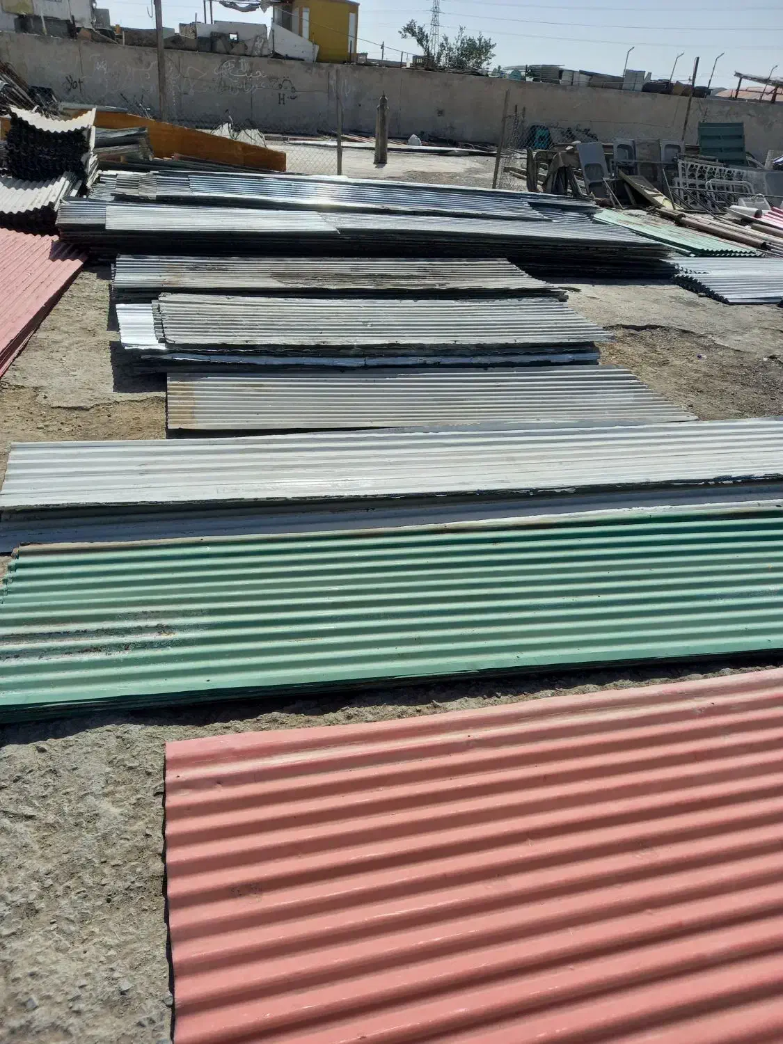 ورق شیروانی|عمده‌فروشی|اصفهان, جلوان|دیوار