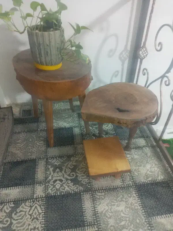 میز عسلی چوبی|مبلمان خانگی و میز عسلی|مشهد, طبرسی شمالی|دیوار