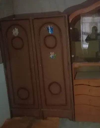 کمد لباس دوقلو|جاکفشی، کمد، دراور|تربت‌حیدریه, حاجی یار‎|دیوار