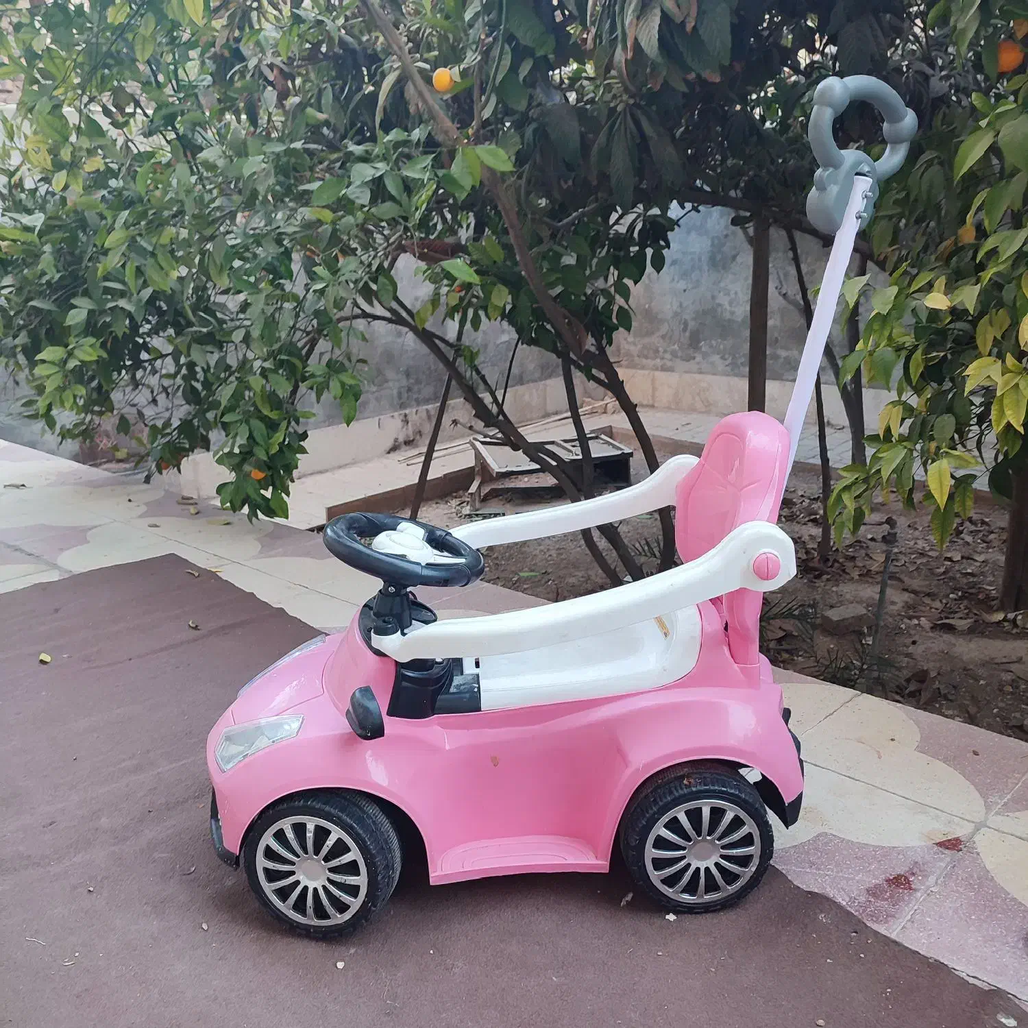 ماشین اهرم دار کودک .|اسباببازی بچه|شیراز, مسلم|دیوار