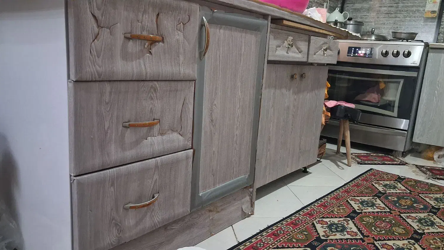 دوعددکابینت ایستاده|مصالح و تجهیزات ساختمان|تهران, زنجان جنوبی|دیوار