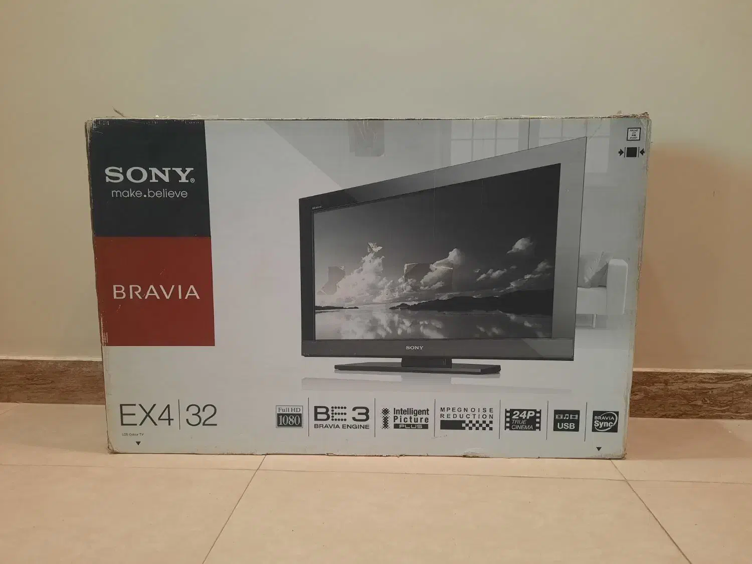 تلویزیون سونی ۳۲|تلویزیون و پروژکتور|اهواز, کیانپارس |دیوار