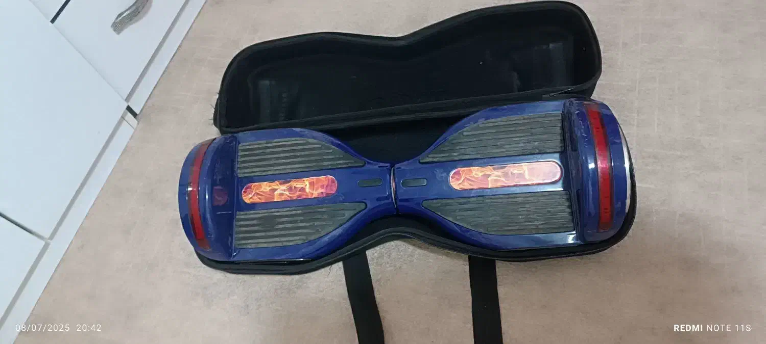 اسمارت اسکوتر در حد نو|دوچرخه، اسکیت، اسکوتر|پرند, فاز ۴|دیوار