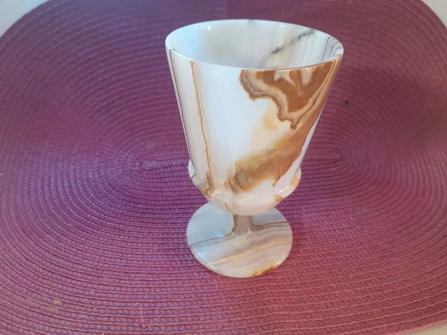 جام‌ سنگی مرمر|صنایع دستی و سایر لوازم تزئینی|مشهد, انقلاب|دیوار