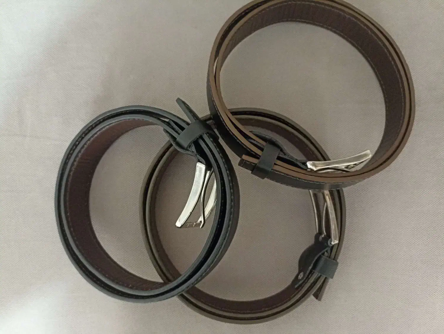 کمربند چرم دست دوز|کیف، کفش، کمربند|همدان, |دیوار