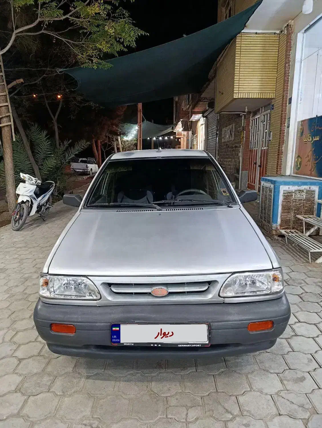 پراید مدل87دوگانه شرکت|خودرو سواری و وانت|کاشان, نوش آباد|دیوار