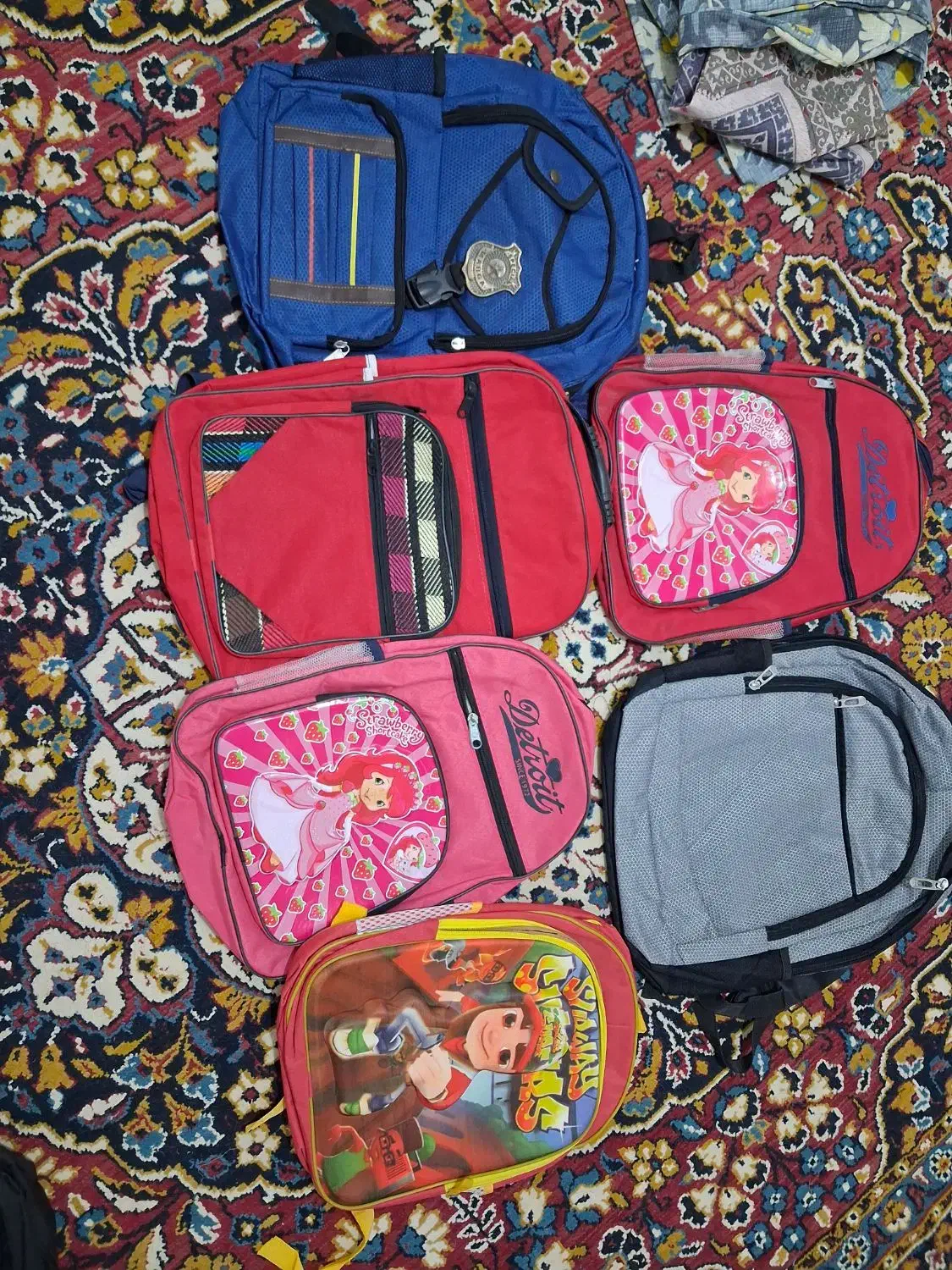 کیف مدرسه|کیف، کفش، کمربند|تربت جام, یحیی آباد|دیوار