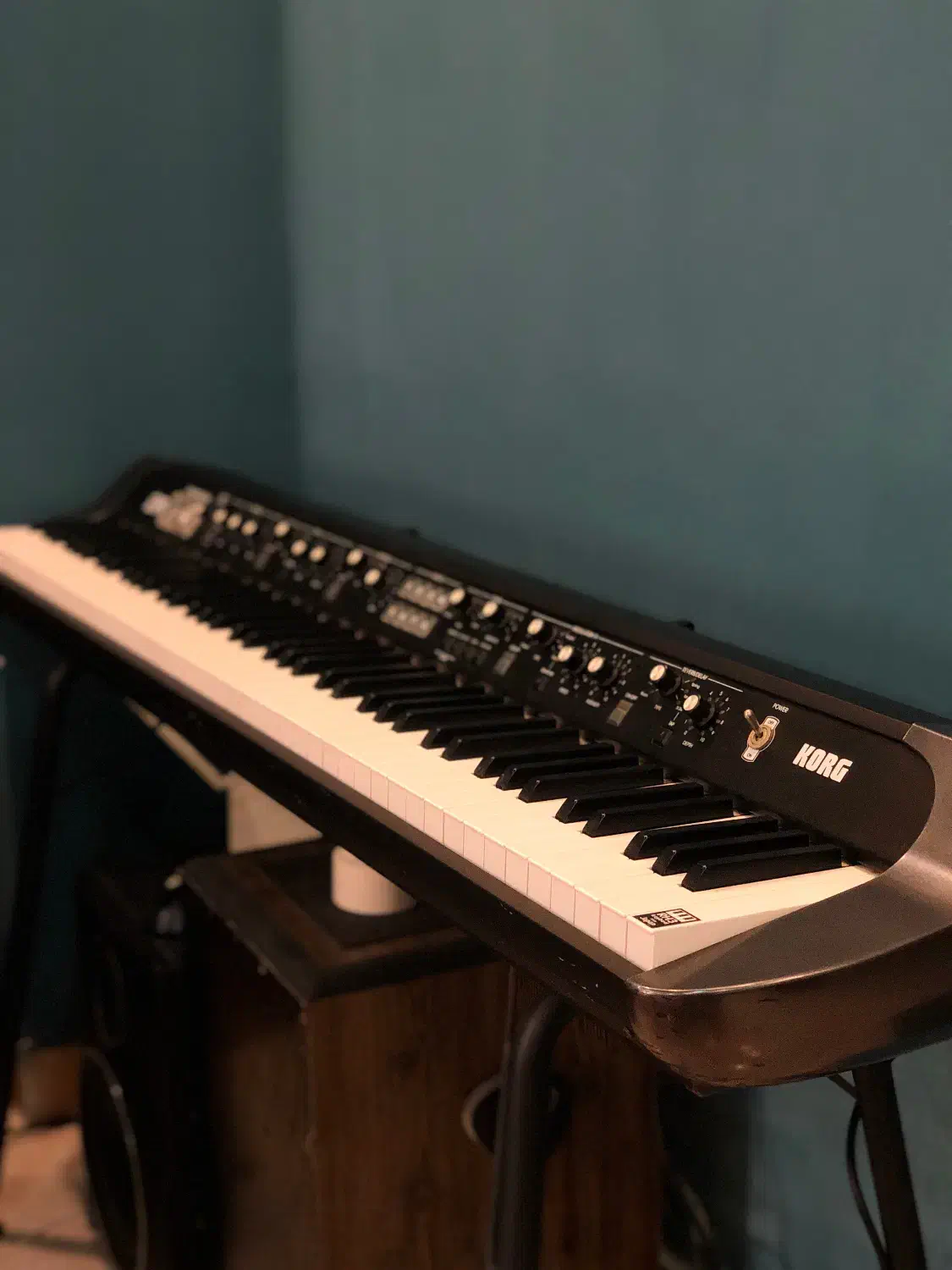 سینتیسایزر / پیانو دیجیتال korgsv1 88|پیانو، کیبورد، آکاردئون|تهران, کامرانیه|دیوار