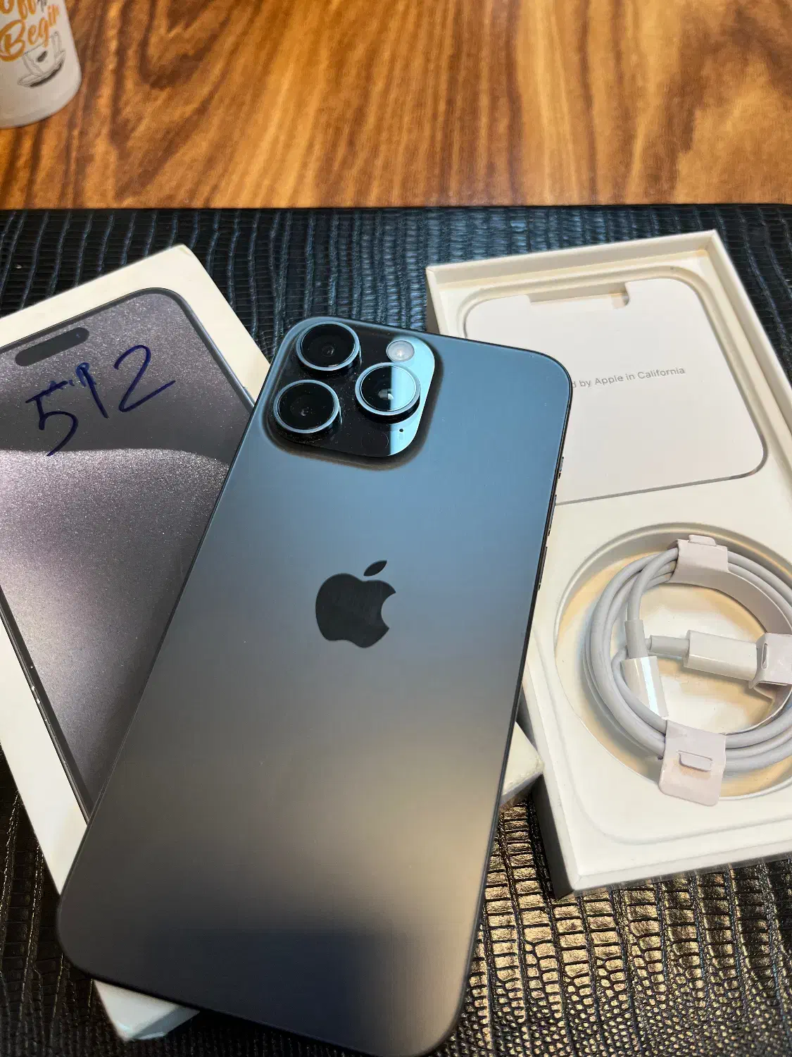 آیفون ۱۵پرومکس ۵۱۲گیگ|موبایل|باقرشهر, |دیوار