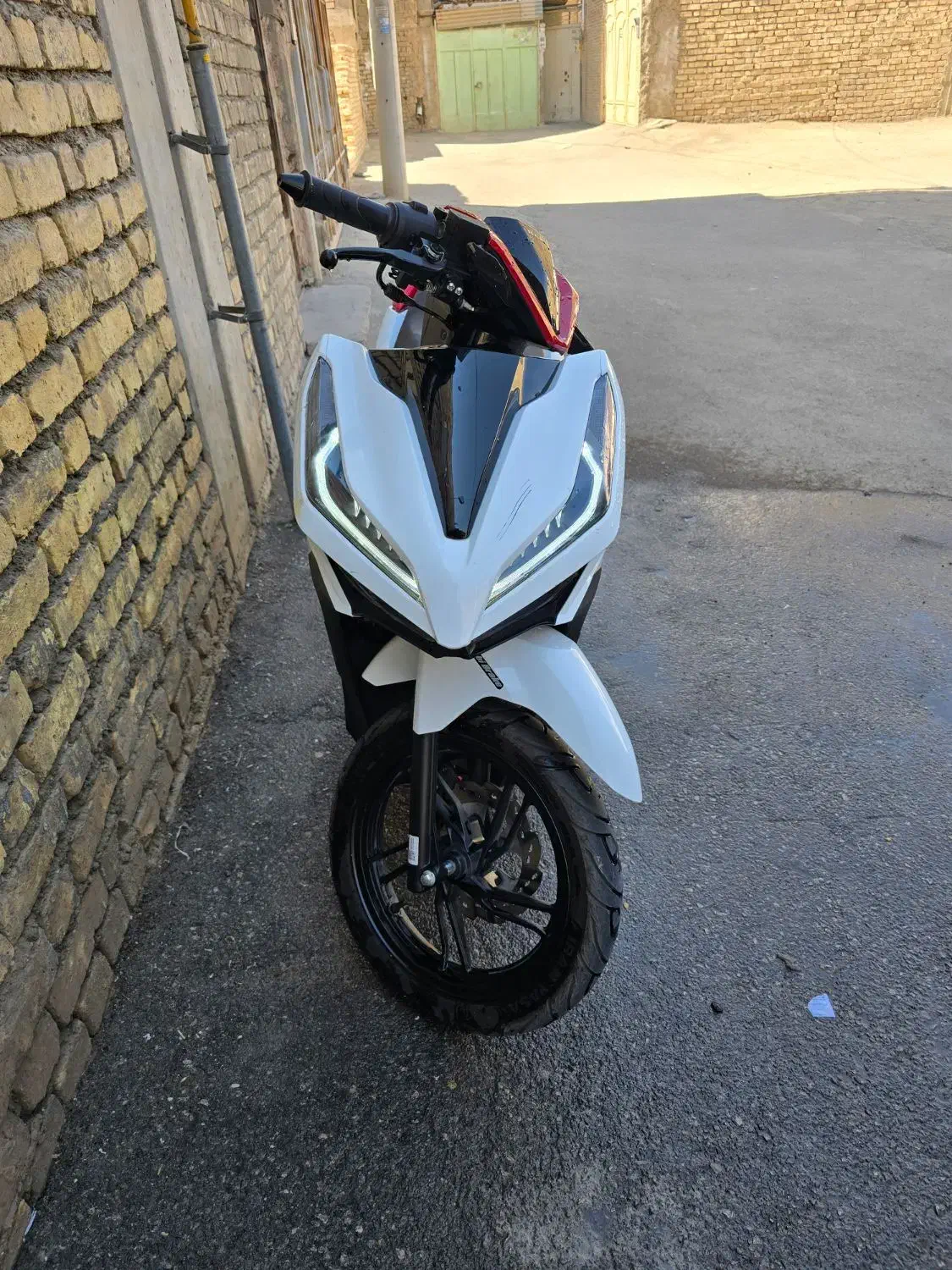 فروش موتور کلیک هانی|موتورسیکلت|فلاورجان, |دیوار