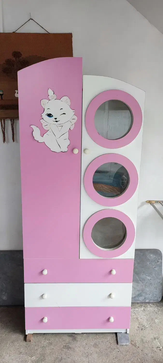 کمدبچه|جاکفشی، کمد، دراور|چابکسر, |دیوار