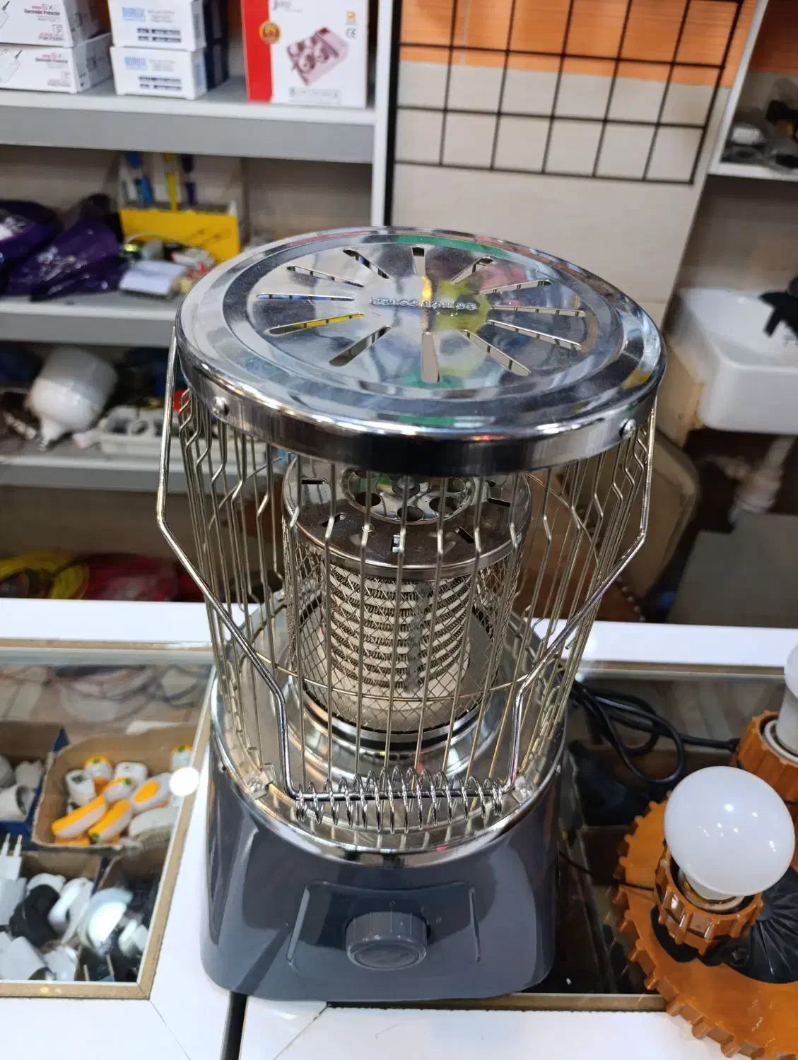 بخاری برقی ۴شعله|بخاری، هیتر، شومینه|رشت, حمیدیان|دیوار